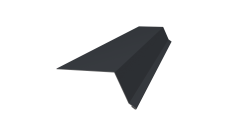 Планка капельник 100х55 0,5 Satin Matt TX RAL 7024 мокрый асфальт (2м)