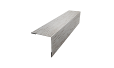 Планка завершающая 50х50 жалюзи Milan 0,45 Print Elite Snow Wood TwinColor (3м)