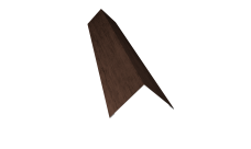 Угол внешний 110х110 0,45 Print-Double Premium Antique Wood (2м)