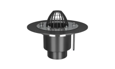 Воронка кровельная с обогревом Termoclip ВФО Ø160х450мм