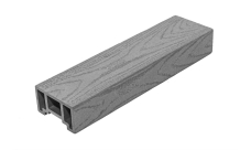 Перила ДПК Grand Line 84х45мм серый 3м (ШТх4)