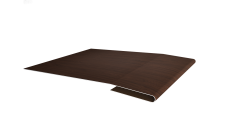 Планка начальная Grand Line 0,45 Print Elite Choco Wood TwinColor (2м)