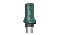 Выход вентиляционный Gervent изолированный 150/160мм серия Static зеленый