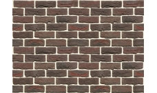 Рядовая плитка White Hills Бремен брик 306-40 с расшивкой 1,2 см