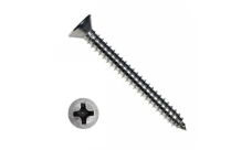 Саморез для кляммеров фальца 3,9х25 (1000шт) потайная головка, нержавеющая сталь, шлиц Ph (короб)