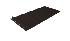 Элемент обхода Кликфальц Pro Grand Line левый 0,45 Drap RR 32 темно-коричневый