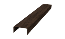 Крышка 30х15 жалюзи Texas 0,45 Print-double Elite Antique Wood (2,5м)