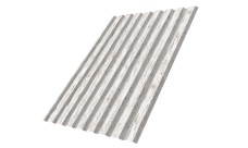 Профнастил С20A 0,45 Print Elite Snow Wood TwinColor