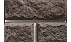 Рядовая плитка Leonardo Stone Шато 709 с расшивкой 1,5см