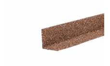 ТЕХНОНИКОЛЬ HAUBERK уголок металлический внутренний, красный