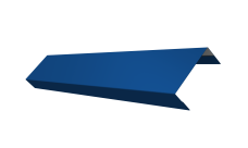 Ламель лицевая 50 забора жалюзи Texas Grand Line 0,5 Satin RAL 5005 сигнальный синий