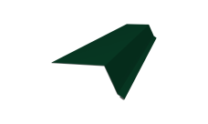 Планка капельник 100х55 Grand Line 0,45 Drap TX RAL 6005 зеленый мох (3м)