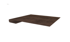 Планка завершающая 0,45 Print Elite Antique Wood TwinColor (2м)