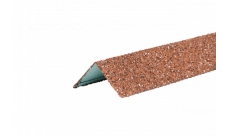 ТЕХНОНИКОЛЬ HAUBERK уголок металлический внешний, красный