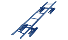 Лестница кровельная для фальца RAL 5005 (1,92м)