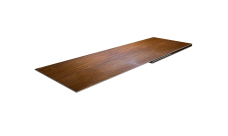 Планка финишная 48х25 Grand Line 0,45 Print-Double Premium Golden Wood Intense F (3м)