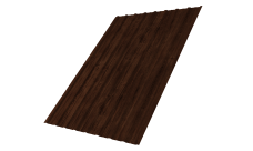 Профнастил С10A 0,45 Print Elite Cherry Wood TwinColor