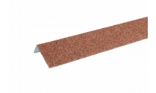 ТЕХНОНИКОЛЬ HAUBERK наличник оконный металлический красный