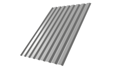 Профнастил С20A Grand Line 0,45 Drap TX RAL 7047 телегрей 4