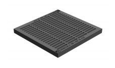 Решетка водоприемная Gidrolica Point РВ-28,5.28,5 - пластиковая, кл. А15 (208)