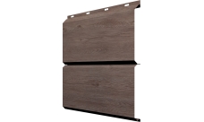 ЭкоБрус 0,345 Grand Line 0,45 Print Elite с пленкой White Wood TwinColor