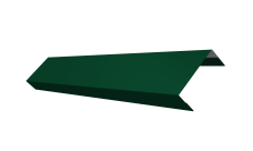 Ламель обратная 50 забора жалюзи Texas 0,5 PE RAL 6005 зеленый мох