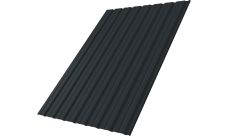Профнастил С10R Grand Line 0,5 Satin RAL 7016 антрацитово-серый