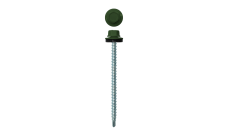 Саморез кровельный 4,8х70 (100шт) сверло №1 RAL 6020