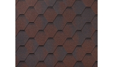 Черепица гибкая RoofShield Классик Стандарт медный