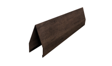 Ламель забора жалюзи Tokyo new 0,45 Print-Double Elite Antique Wood