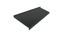 Отлив простой 200 0,5 Satin Matt RAL 7016 антрацитово-серый (2м)