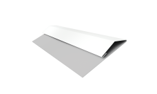 Планка стартово-финишная Экобрус, Экобрус new Grand Line 0,45 Drap TX RAL 9003 сигнальный белый (2м)