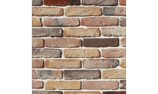 Рядовая плитка White Hills Design Тироль брик 393-90 с расшивкой 1,2 см