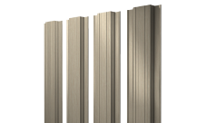 Штакетник Прямоугольный с прямым резом 0,45 Print Elite Milky Wood TwinColor