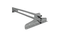 Снегозадержатель Стандарт Т4 d 25 RAL 9006 (1м)