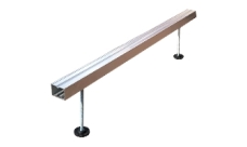 Алюминиевая лага регулируемая MasterDeck АЛР240 3000х50х40 3м