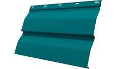 Корабельная доска НН Grand Line 0,45 PE с пленкой RAL 5021 водная синь