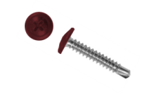 Саморез ПШС 4,2х19 (1000шт) шлиц PH2 RAL 3005