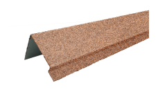 ТЕХНОНИКОЛЬ HAUBERK наличник оконный металлический LUX, песчаный