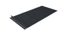 Элемент обхода Кликфальц Pro левый 0,45 Drap TX RAL 7024 мокрый асфальт