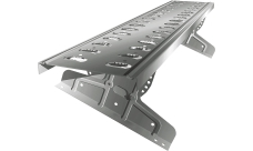 Мостик переходной под фальц 2,5 RAL 7005