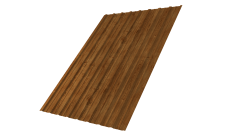 Профнастил С10A 0,45 Print-Double Elite Golden Wood