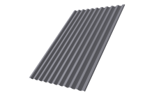 Профнастил С21R Grand Line 0,45 Drap ТХ RAL 7004 сигнальный серый