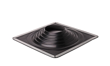 Проходной элемент MF прямой №9 (254-502мм) +240 силиконовый черный