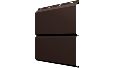 ЭкоБрус 0,345 Grand Line 0,45 Drap TX RAL 8017 шоколад