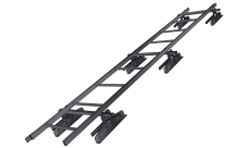 Лестница кровельная под фальц RAL 7024 (3м)