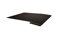 Планка начальная 0,45 Print Elite Coffee Wood TwinColor (2м)