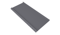 Кликфальц mini Grand Line 0,5 Satin с пленкой на замках RAL 7004 сигнальный серый