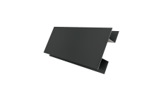 Планка H-образная Экобрус Grand Line 0,5 Satin Matt RAL 7016 антрацитово-серый (2м)