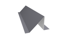 Планка снегозадержания Grand Line 0,45 Drap RAL 7004 сигнальный серый (2м)